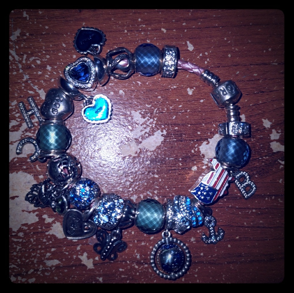 NOT FOR SALE.. Pandora Bracelet